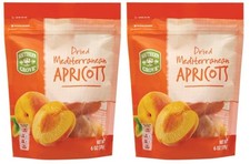 Southern Grove Dried Mediterranean Apricots, 6 oz 2 Bags
