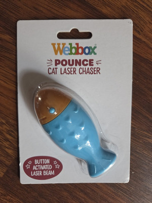 Webbox Pounce Cat Laser Chaser - Interaktives Spielzeug für Katzen, Katzenteaser Kätzchenspielzeug