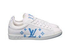 SNEAKERS LOUIS VUITTON UOMO LUSSEMBURGO LINEA SAMOTRACIA 1A9JDN US6.5 Usate