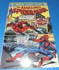 Amazing Spider-Man #147 FN/VF Tarantula Appearance - Marvel 1975 Nice!