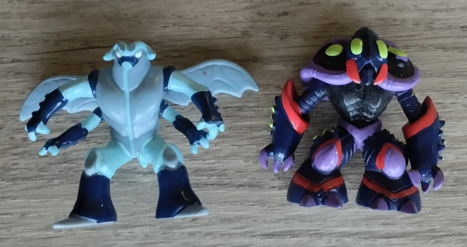 Lot de 2 Figurines Gormiti Giochi Preziosi - Photo 1/1