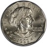 1999-D Susan B. Anthony Dollar Coin - D Mint - (UNC) Brilliant Uncirculated Denver Susan B Anthony