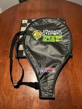 Scooby-Doo Cartoon Network Tennis Club Racquet Cover Black Nylon
