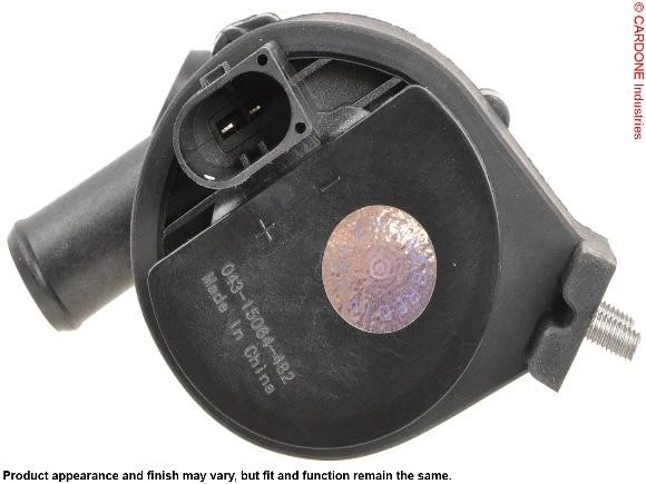 Bomba de líquido de arrefecimento auxiliar Cardone certificada seminova fabricante de equipamento original 5W 3009 - Imagem 4 de 4
