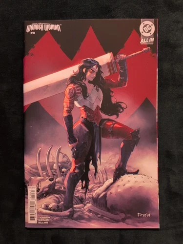 ABSOLUTE WONDER WOMAN #10 TIRSO INCENTIVE VARIANT 1