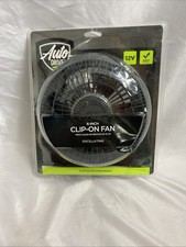 Auto Drive 6 12 Volt Oscillating Clip-on Or Dash Mount Car Truck Dc Fan Auto Drive 6 12 Volt Oscillating Clip-on Or Dash Mount Car Truck Dc Fan