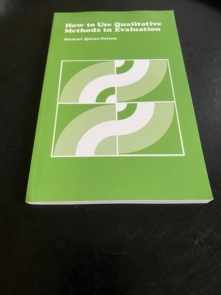  ‘NEW’ How to Use Qualitative Methods in Evaluation | M.  Patton | PB *ON SALE - Image 3 of 3