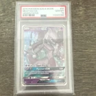 Pokemon TCG Mewtwo GX Hidden Fates 31/68 Ultra Rare Holo English 2019 PSA 10