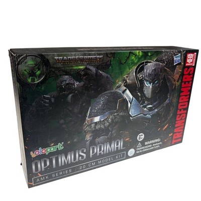Transformers Optimus Primal AMK Model Kit Yolopark Articulation Collectible Gift