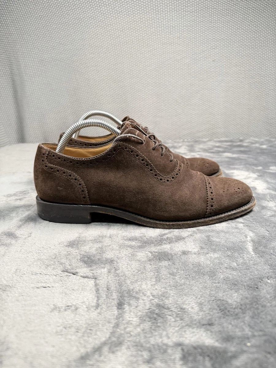Charles Tyrwhitt Oxford Solid Dress Shoes for Men for sale  display picture 3
