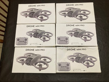 Lot of 6 GT3 Type Drones w/ Camera , NIB, Ready to Fly