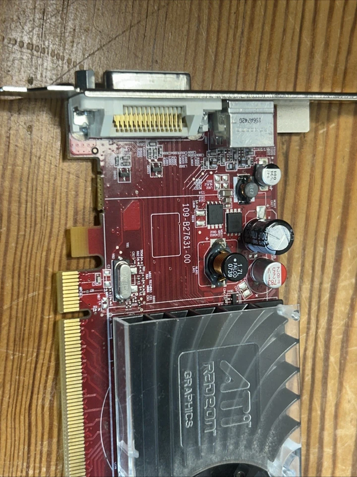 ATI RADEON GRAPHICS VIDEO CARD B276 PCI-E X16 256MB 2560 X 1600 A3-15(5) - Image 3 of 4