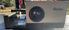 Rollei P350A Slide Projector w/ Heidosmat 2.8/85 Lens Projects No Power Cord