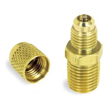 Jb Industries A31484-G 1/4" Access Valve Union, Pk5