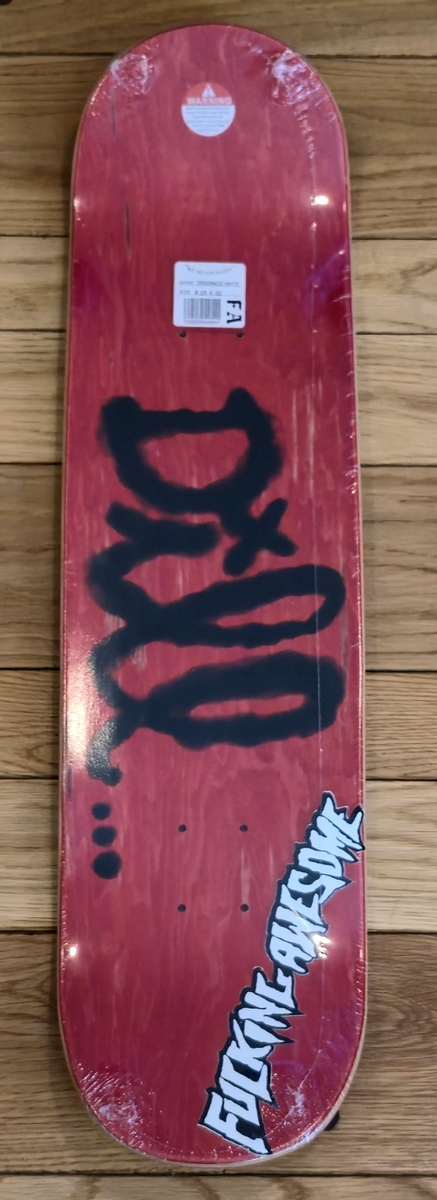 FA F*cking Awesome FuckingAwesome Jason Dill Drawings Skateboard