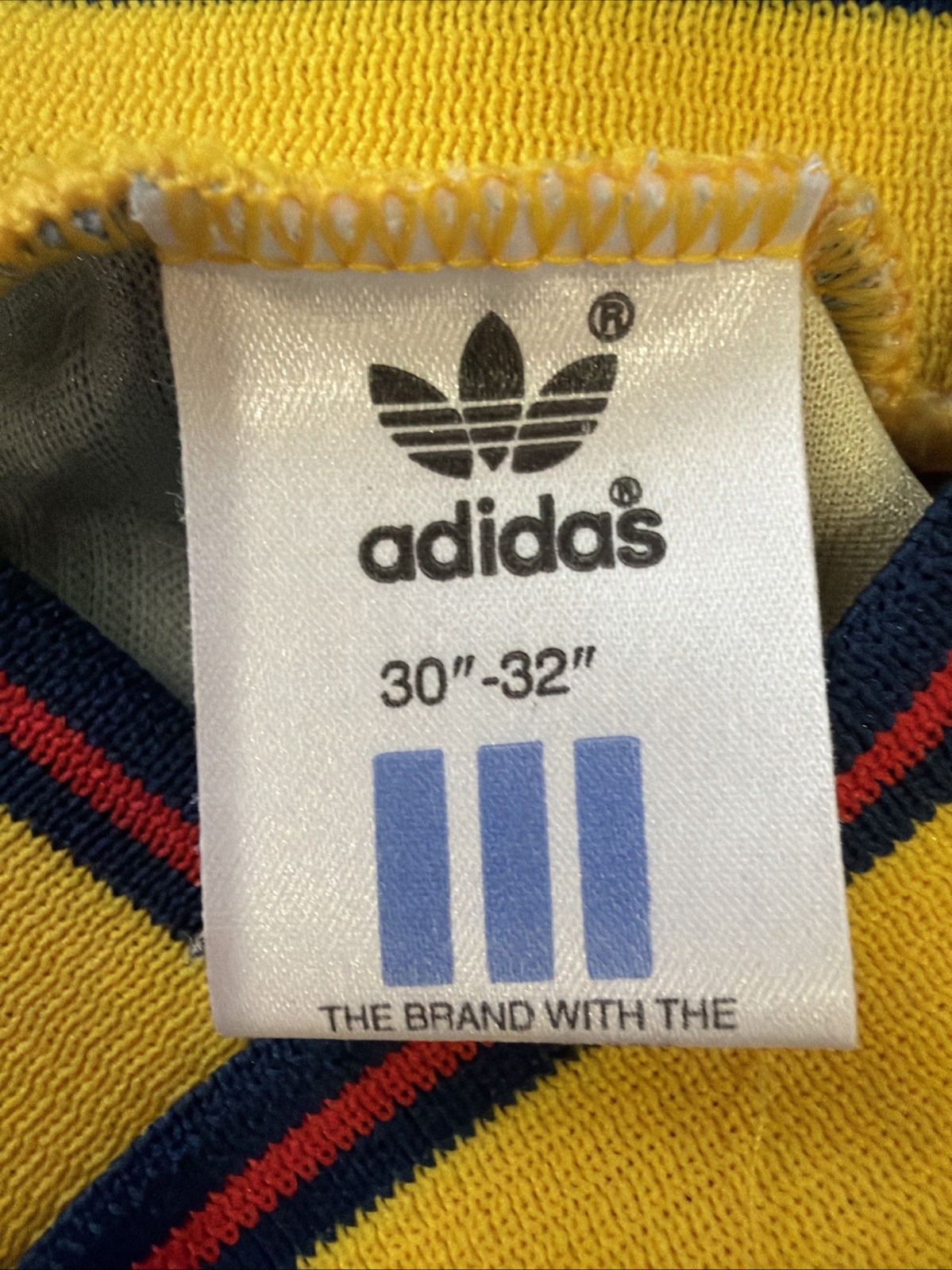 Arsenal 1991 sz 30-32 Away  Football Shirt  Jersey LONDON Vintage Adidas Trefoil thumbnail 3