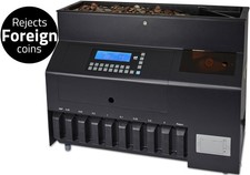 MÜNZGELDZÄHLER SORTIERAUTOMAT BARGELD WÄHRUNGSZÄHLUNG GBP AUTOMATISCH UK ZZAP