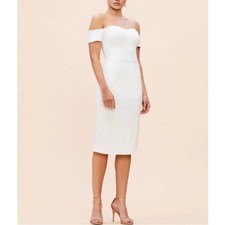Dress The Population BaileyOff-the-Shoulder Dress Size XS Nwot $198