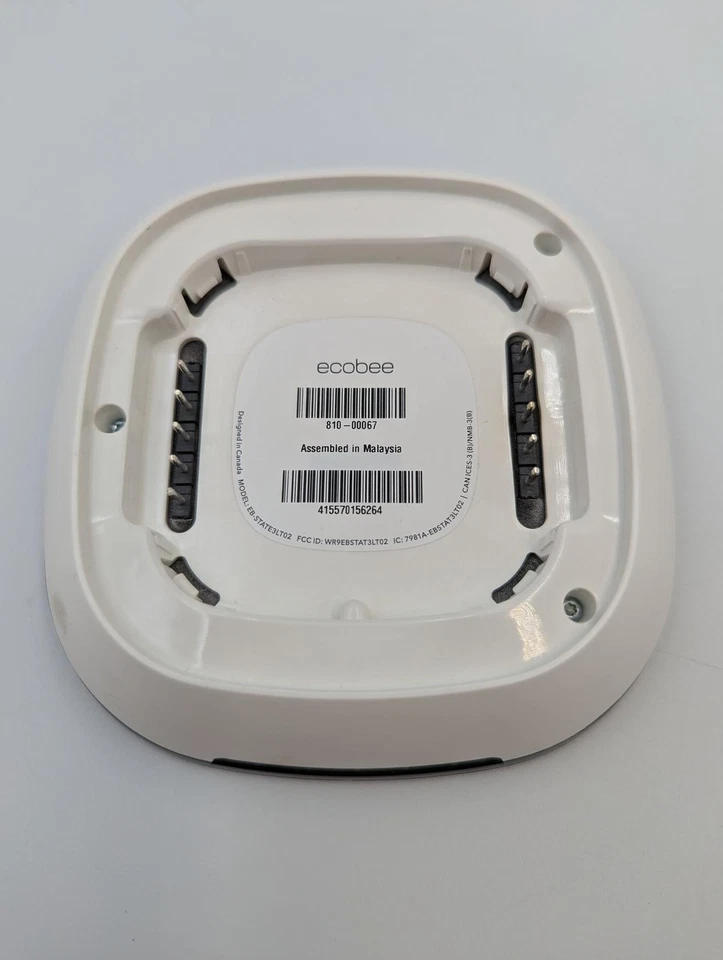 ecobee Smart Thermostat Enhanced - Programmable Wifi  - Smart Home-EB-STATE3L-02 - Image 3 of 4