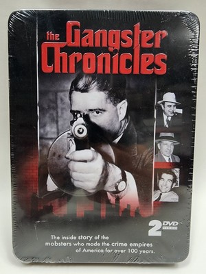 The Gangster Chronicles DVD Tin Set. NEW factory sealed. Scarface Bugsy