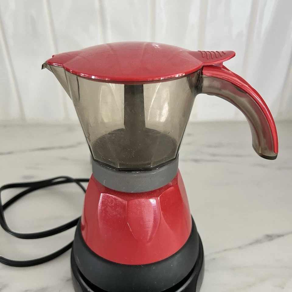 Bene Casa Cafetera Eléctrica Cubana 1‐3 Taza – Cafetera Portátil Foto 3 de 4