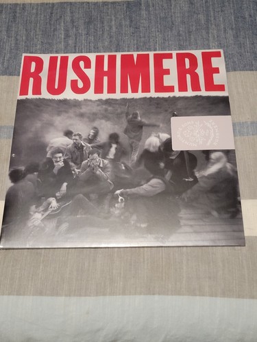 RUSHMERE: Monochrome Red on Clear Vinyl LP (Signed)