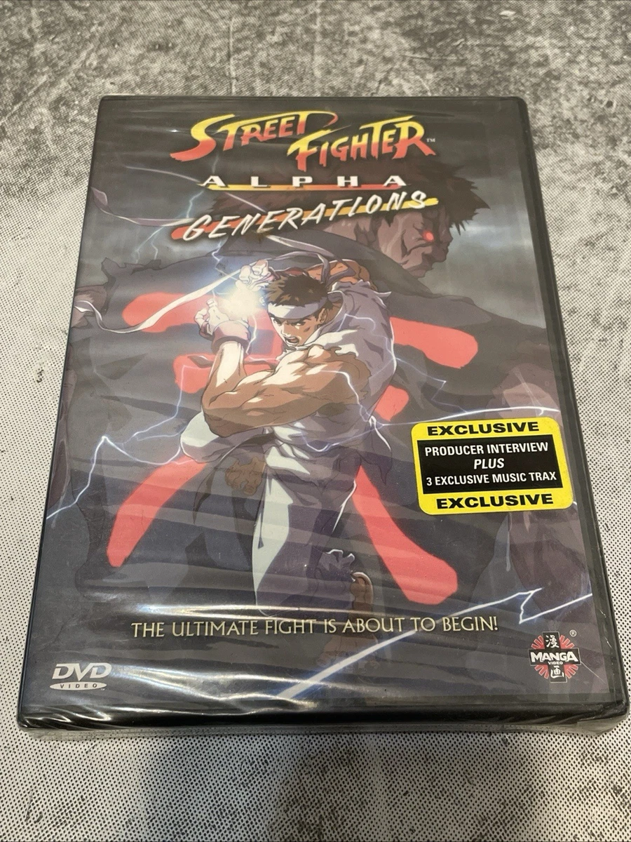 25+ Street Fighter DVDs for sale | Updated Oct 2026
