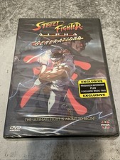 Street Fighter Alpha-Generations DVD, 2005 Brand New Sealed 1056