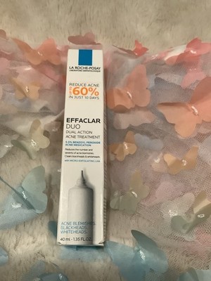 La Roche-Posay Effaclar Duo Acne Treatment 1.35 fl oz Exp 2025/08