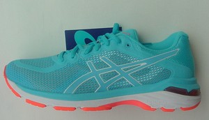 Mujer Zapatillas Aqua Azul Turquesa ASICS Gel \