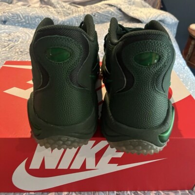 Nike Air Zoom Turf Jet 97 Sz 11 Brett Farve Jets Green Bay Packers
