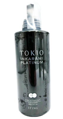 TOKIO IE Inkarami Platinum Shampoo 400ml & Treatment 400g Set