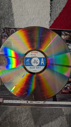 Magic Kid 2 Laserdisc Taiwan Ted Jan Roberts Buford the Dog - Picture 3 of 4