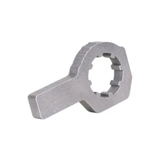 ALG Defense Barrel Nut Wrench Silver Anodized Aluminum - Made In the USA