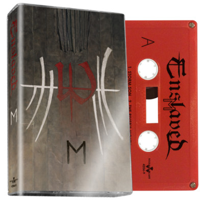 Enslaved E Solid Red Cassette limited to 300