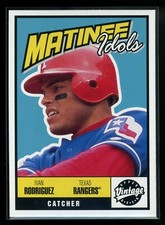 ivan Rodriguez-2000 Upper Deck Vintage Matinee Idols #M14-Rangers