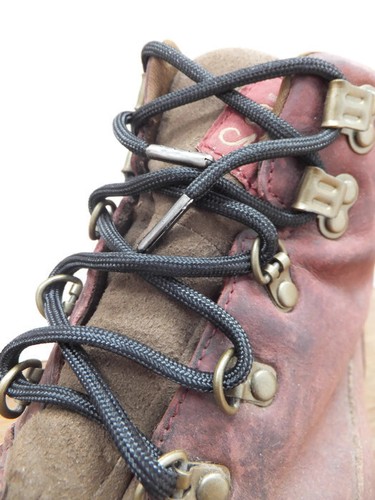 Botas de Senderismo con Puntas de Metal Botas para Caminar Encaje -90 cm a 220 cm - ELIGES zapato largo - Imagen 2 de 24