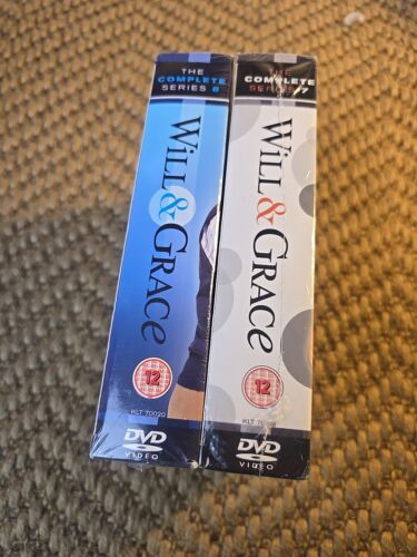 Will & Grace DVD Bundle Set The Complete Series 7 & 8 New & Sealed Final Series - Picture 6 of 8