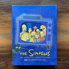The Simpsons The Complete Fourth Season DVD Collectors Edition Season 4