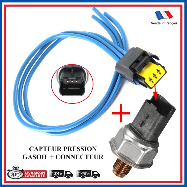Partsline Drucksensor Kraftstoffsensor Diesel C3 1,4 1,6 Hdi 1920GW-image