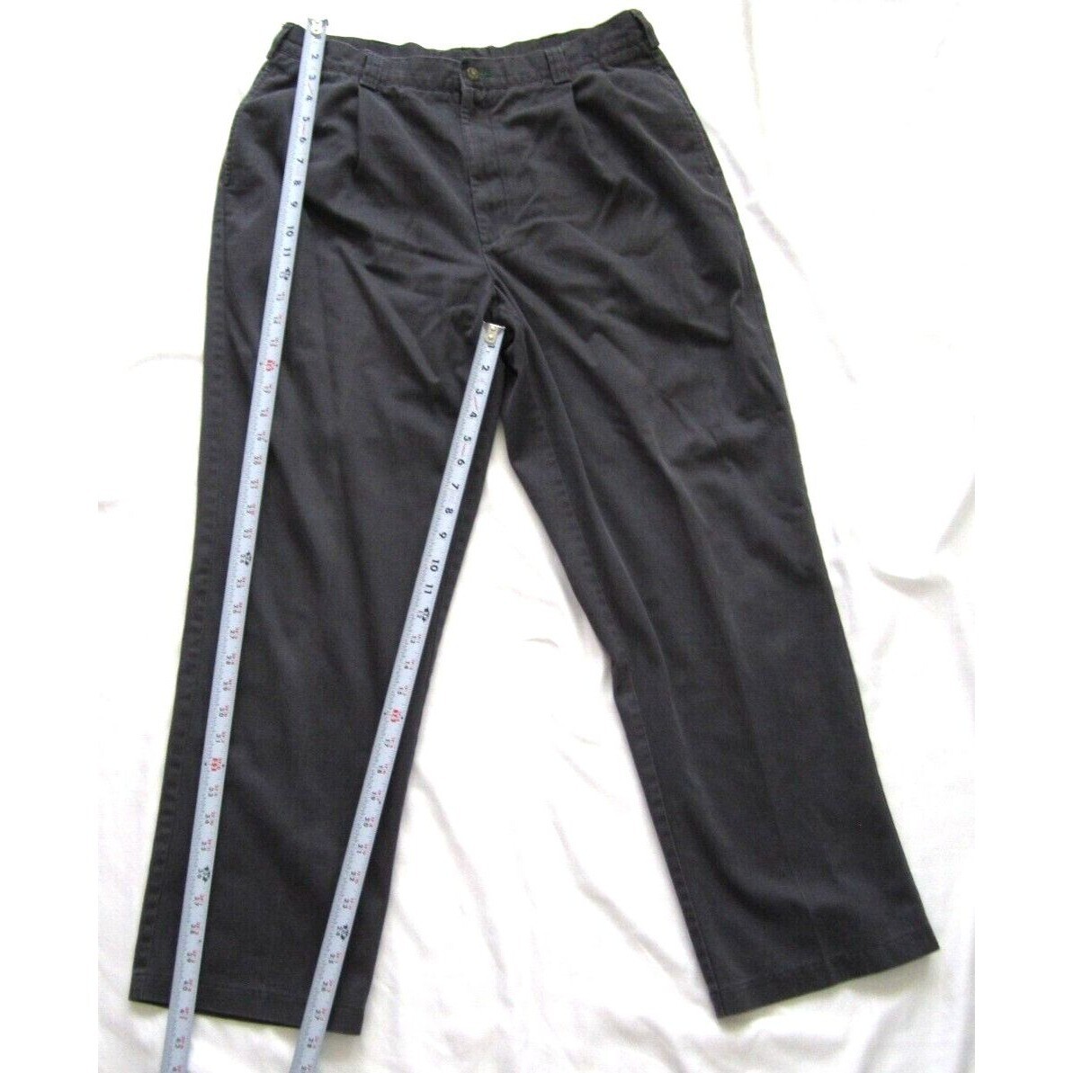 Vintage Men Tommy Hilfiger Cotton Pants Size 36x 30 (MP59) thumbnail 3