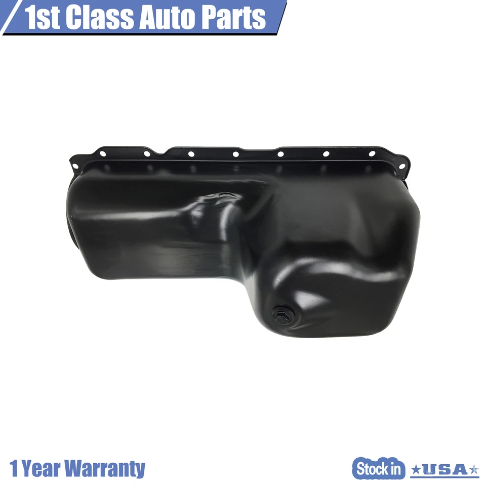 Engine Oil Pan Fits 1994 Dodge B150 B250 B350 1995-1997 Dodge B1500 B2500 B3500 Foto 3 de 3