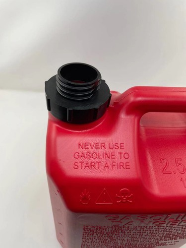 3Pk Easy Gas Can Spout Kit - Replacement spout kit for EasyCan, Midwest, Scepter - Picture 7 of 11