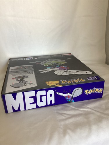 MEGA Pokémon Butterfree Building Set - 582pcs NEW/SEALED - Picture 4 of 4