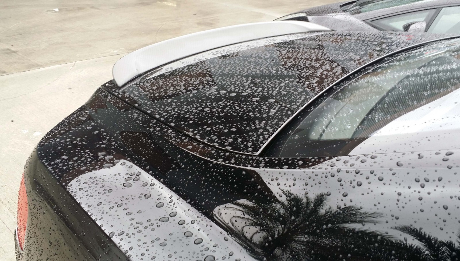 Bentley Continental Spur W12 Sedan  2014-19 lineaTesoro Trunk Spoiler  Made  USA