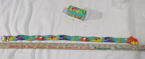 Vintage Neu Old Stock Avon Kinder Dinosaurier Gürtel - Bild 5 von 8