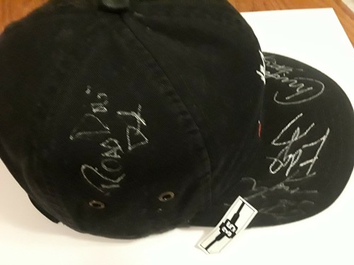 Signed WWF Attitude Hat. Edge, Christian, Big Bossman, Matt Hardy, Road Dogg  - Picture 3 of 6