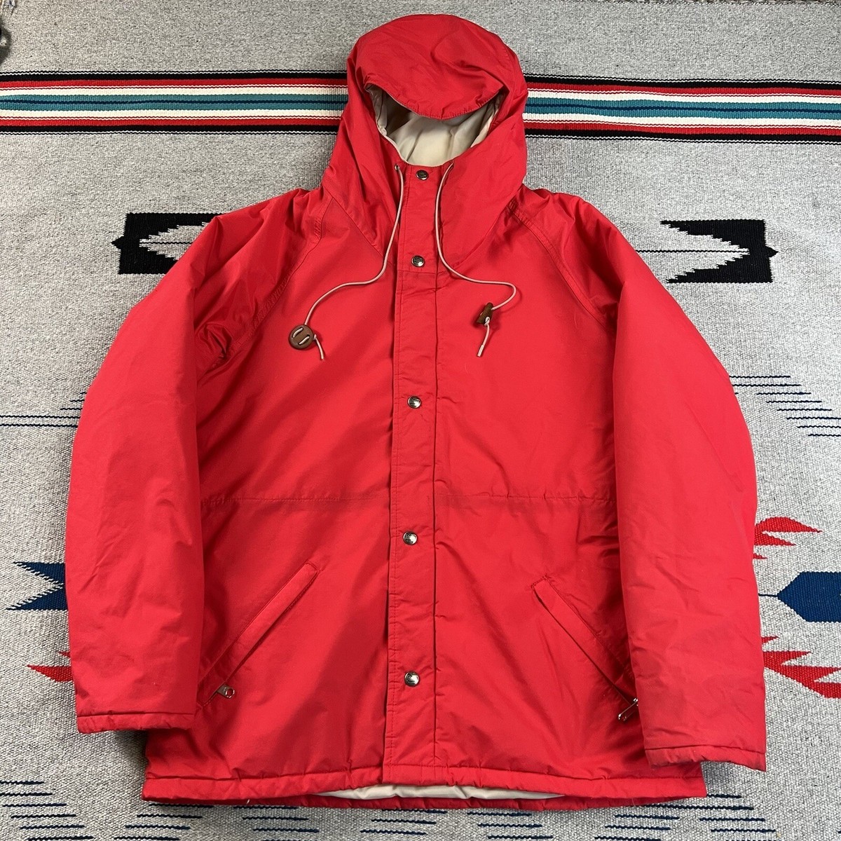 Vintage 90s Woolrich Zip Up goretex Rain Snow Jacket Vintage 90s Woolrich Zip Up goretex Rain Snow Jacket