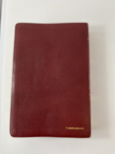 Holy Bible King James Study Bible Nelson 135BG Bonded Leather 1988 Gilded Edge - Bild 10 von 11
