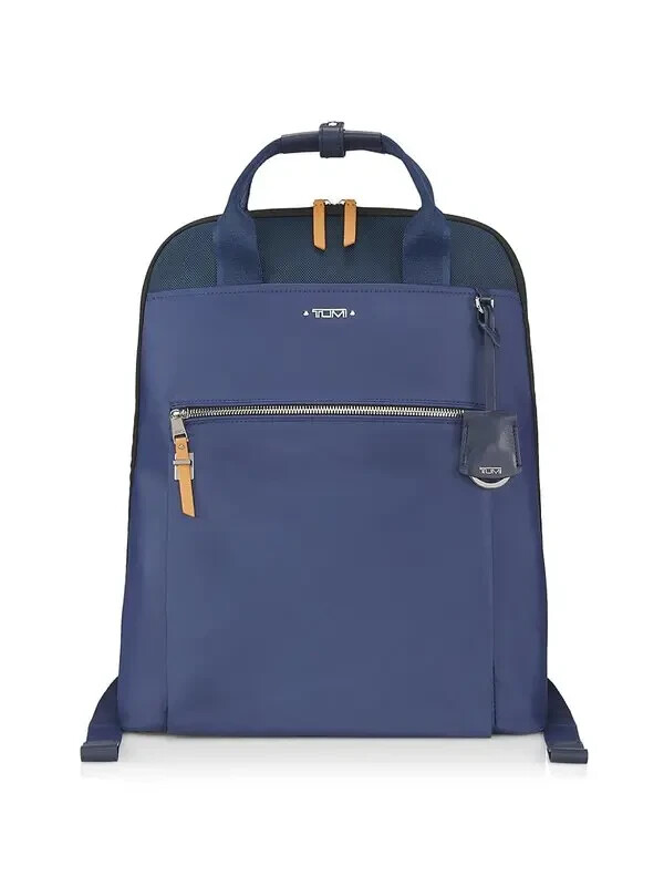 TUMI Voyageur Essential Backpack Sky Navy Product Video Included  